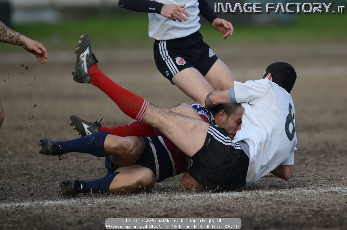 2013-11-17 ASRugby Milano-Iride Cologno Rugby 0304